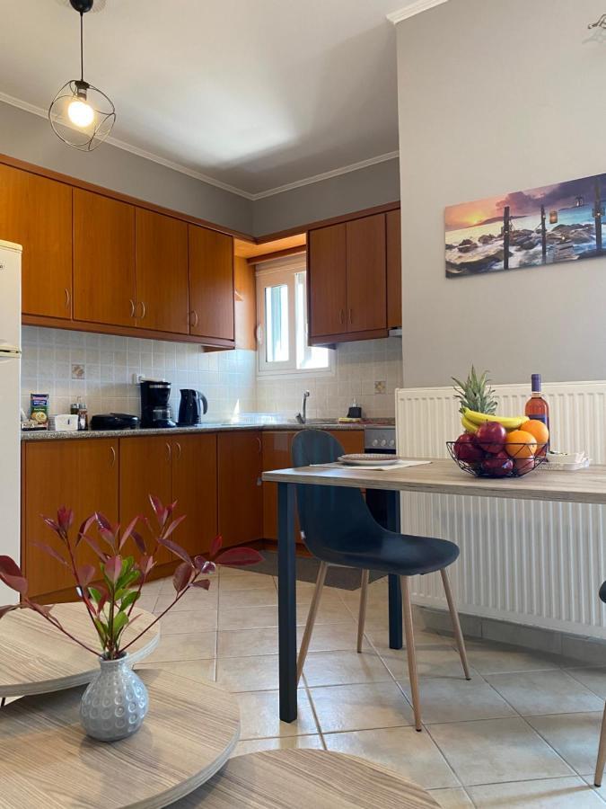 Violet Apartment Kanali  Ngoại thất bức ảnh