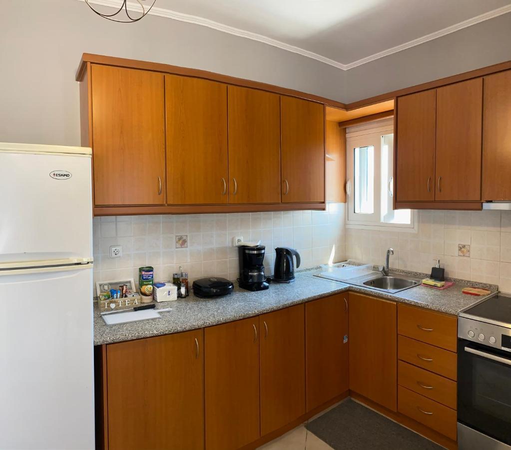 Violet Apartment Kanali  Ngoại thất bức ảnh