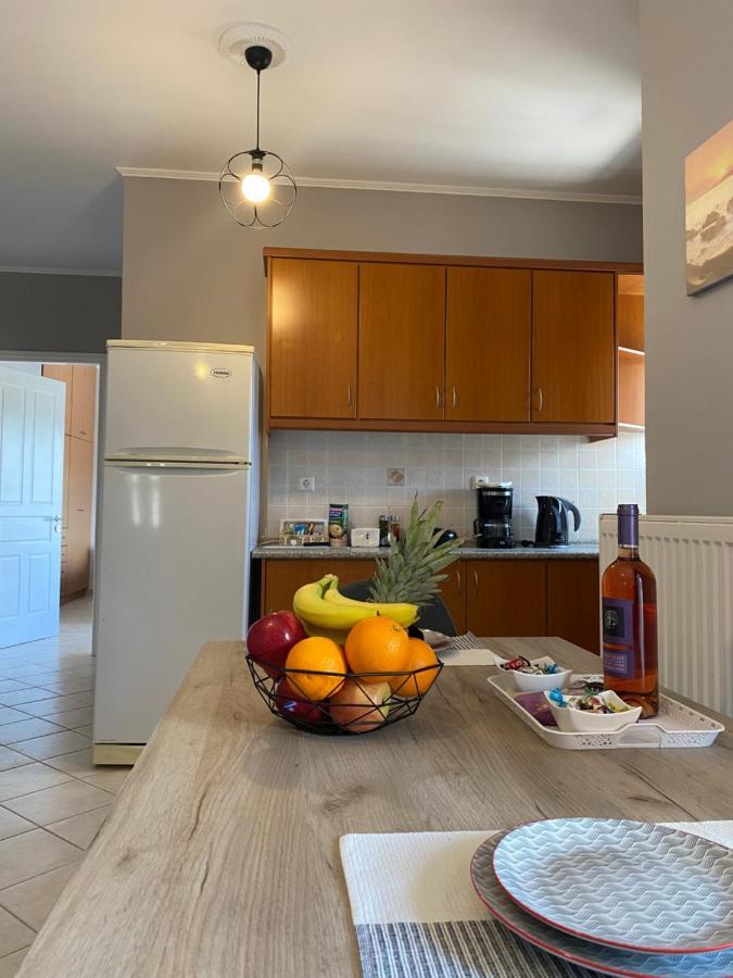 Violet Apartment Kanali  Ngoại thất bức ảnh