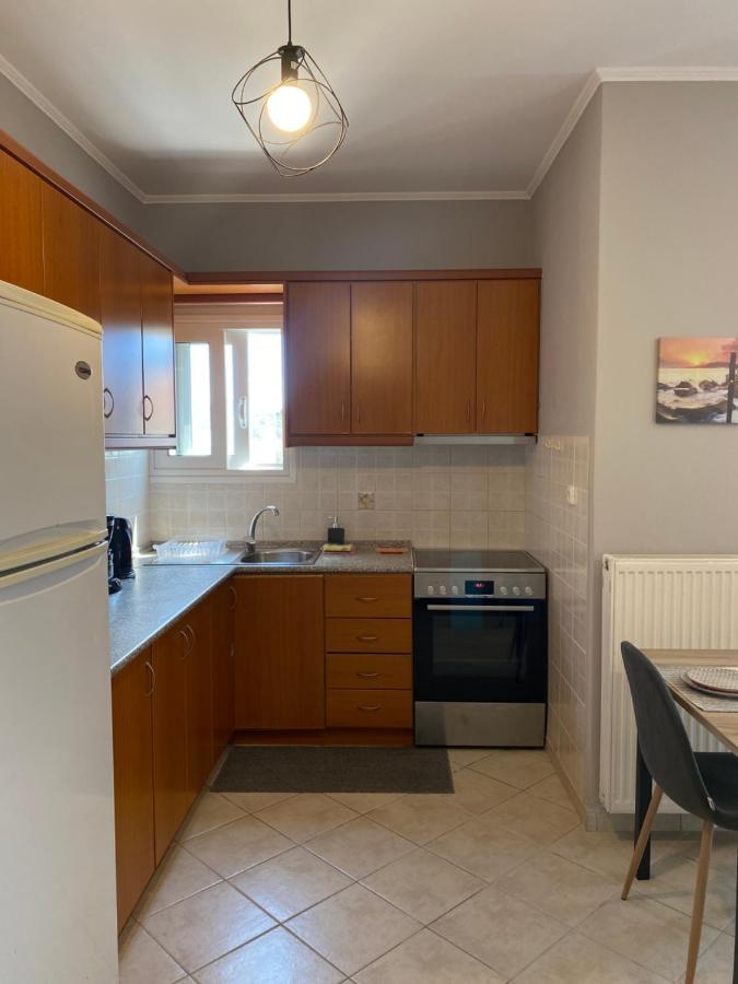 Violet Apartment Kanali  Ngoại thất bức ảnh