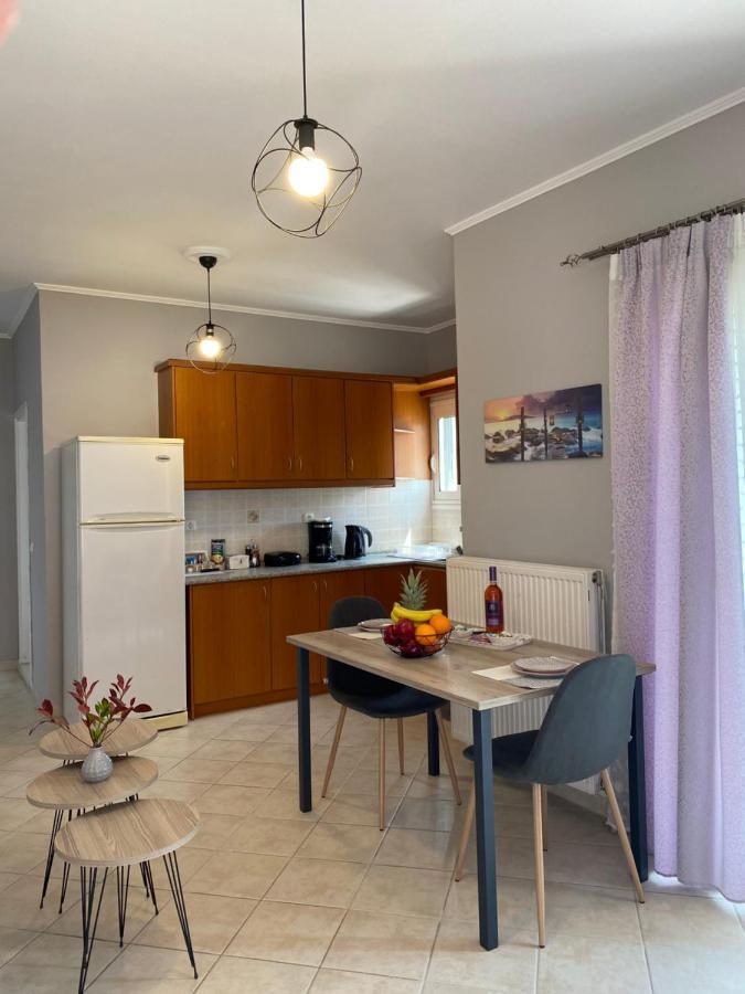 Violet Apartment Kanali  Ngoại thất bức ảnh