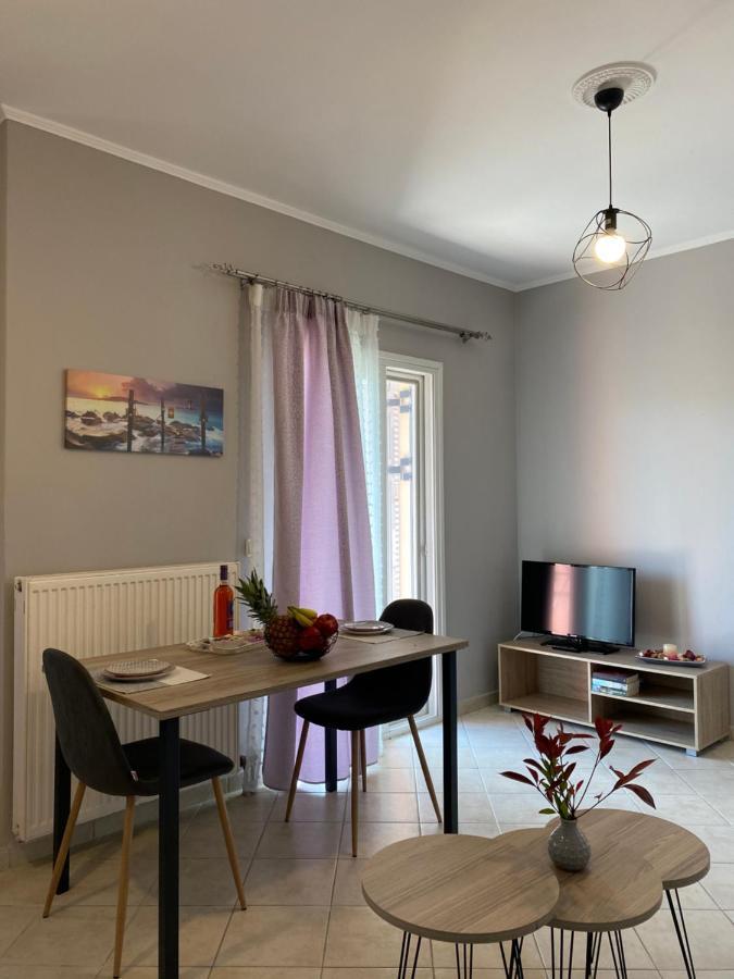 Violet Apartment Kanali  Ngoại thất bức ảnh