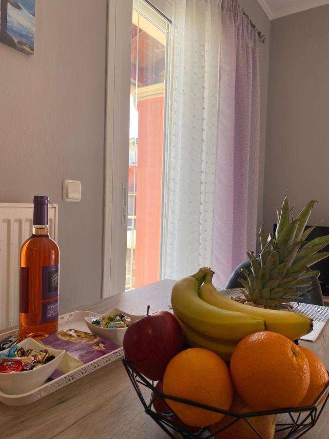 Violet Apartment Kanali  Ngoại thất bức ảnh