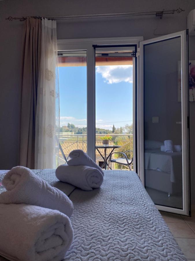Violet Apartment Kanali  Ngoại thất bức ảnh