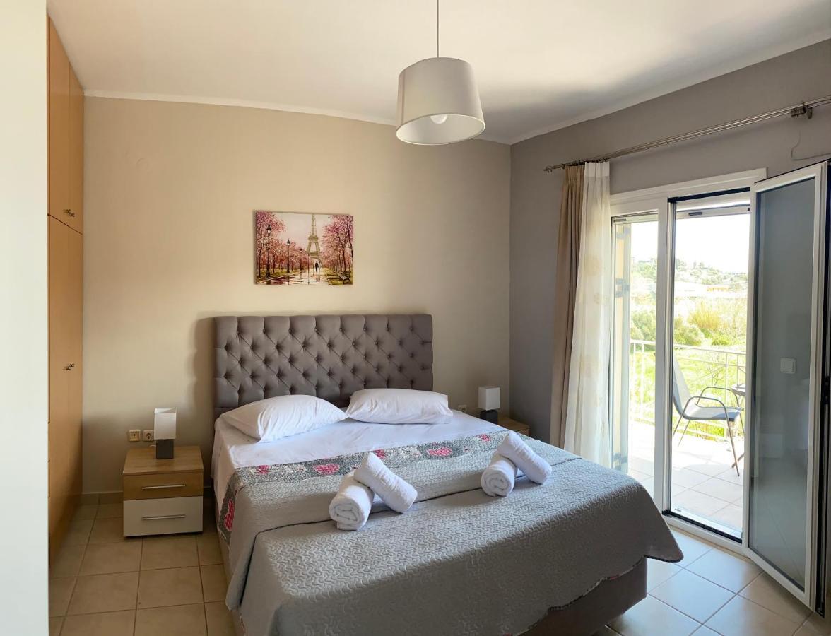 Violet Apartment Kanali  Ngoại thất bức ảnh